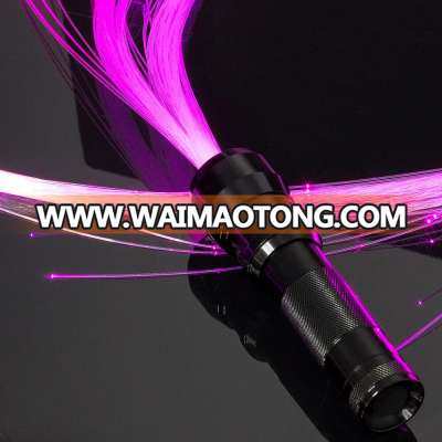 China suppliers  0.75mm nightclub dancing fiber optic whip