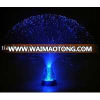 13" LED fiber optic light with glitter