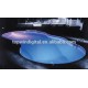 free sample waterproof outdoor underwater side glow fiber optic lighting with clear PVC coat protection